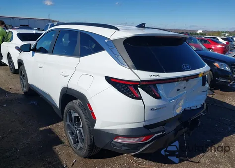 2022 Hyundai Tucson Sel из США, поврежденный, VIN 5NMJFCAE6NH063948